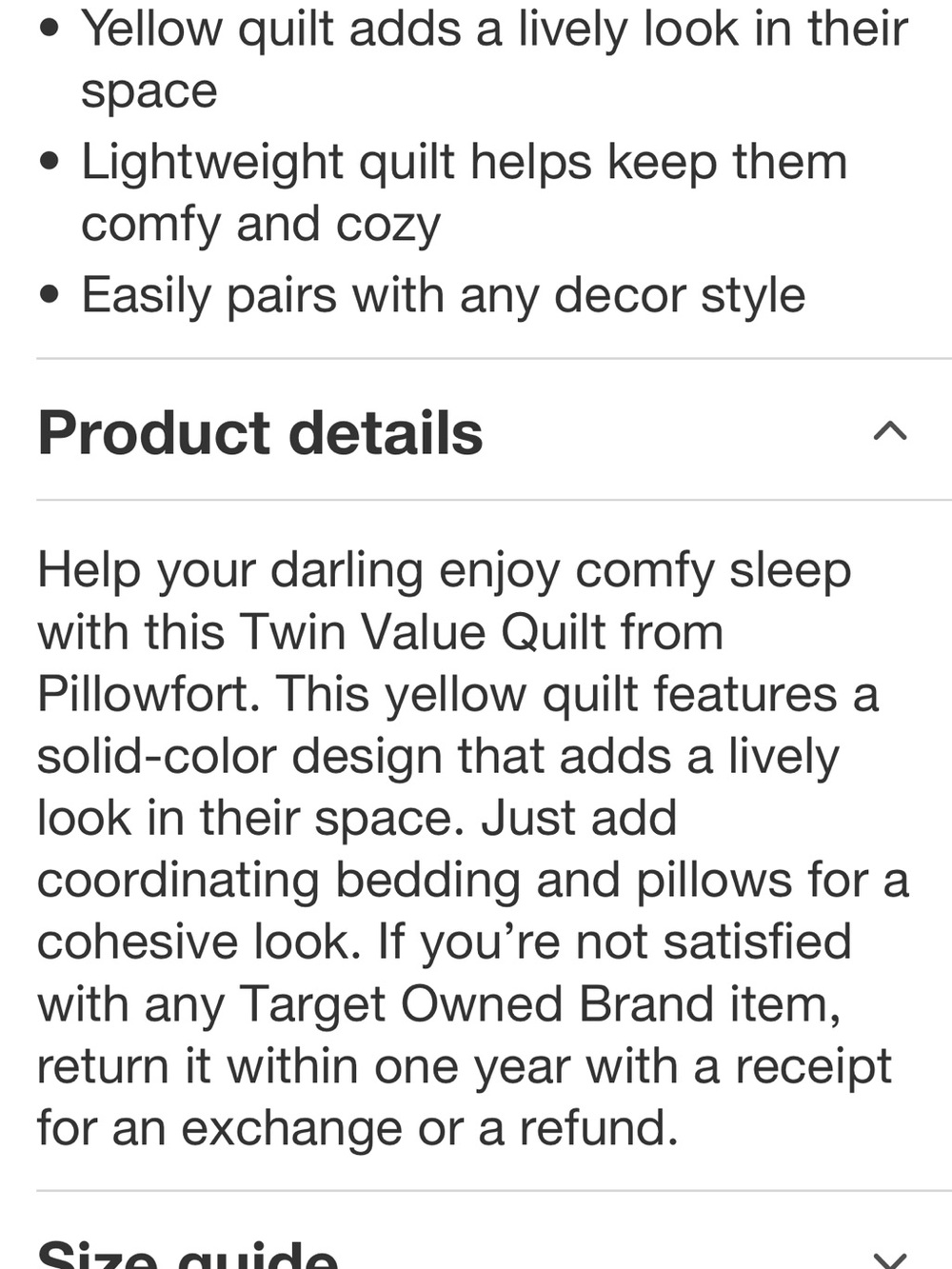 Twin Box Stitch Microfiber
Kids' Quilt Blue - Pillowfort - Picture 5 of 5